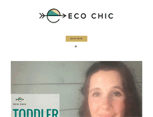 Tablet Screenshot of ecochiclife.net